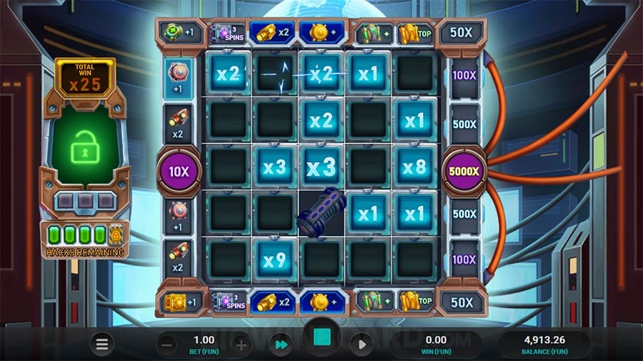 Cyber Vault Slot